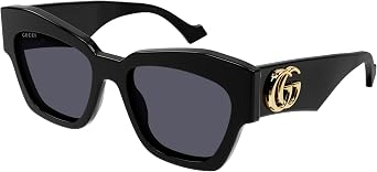 Gucci Womens Cat Eye Sunglasses
