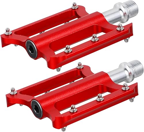 Happyyami 2 Pairs Pedal Road Vehicles Spindle Aluminum Alloy