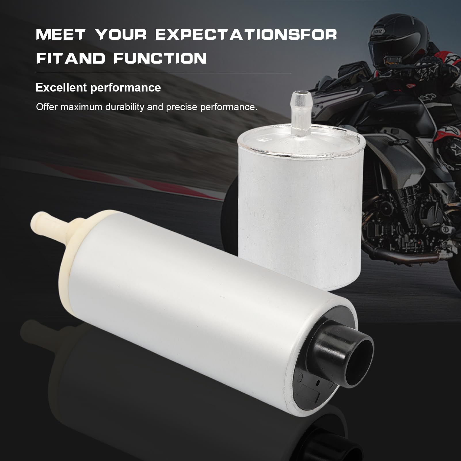 Bomba De Combustible Gasolina Para Motocicleta BMW GS K R K1 K75 R100 K1100 RT LT 1100 1150 1200 ECE Con Filtro De Combustible, Malla Y Tubo