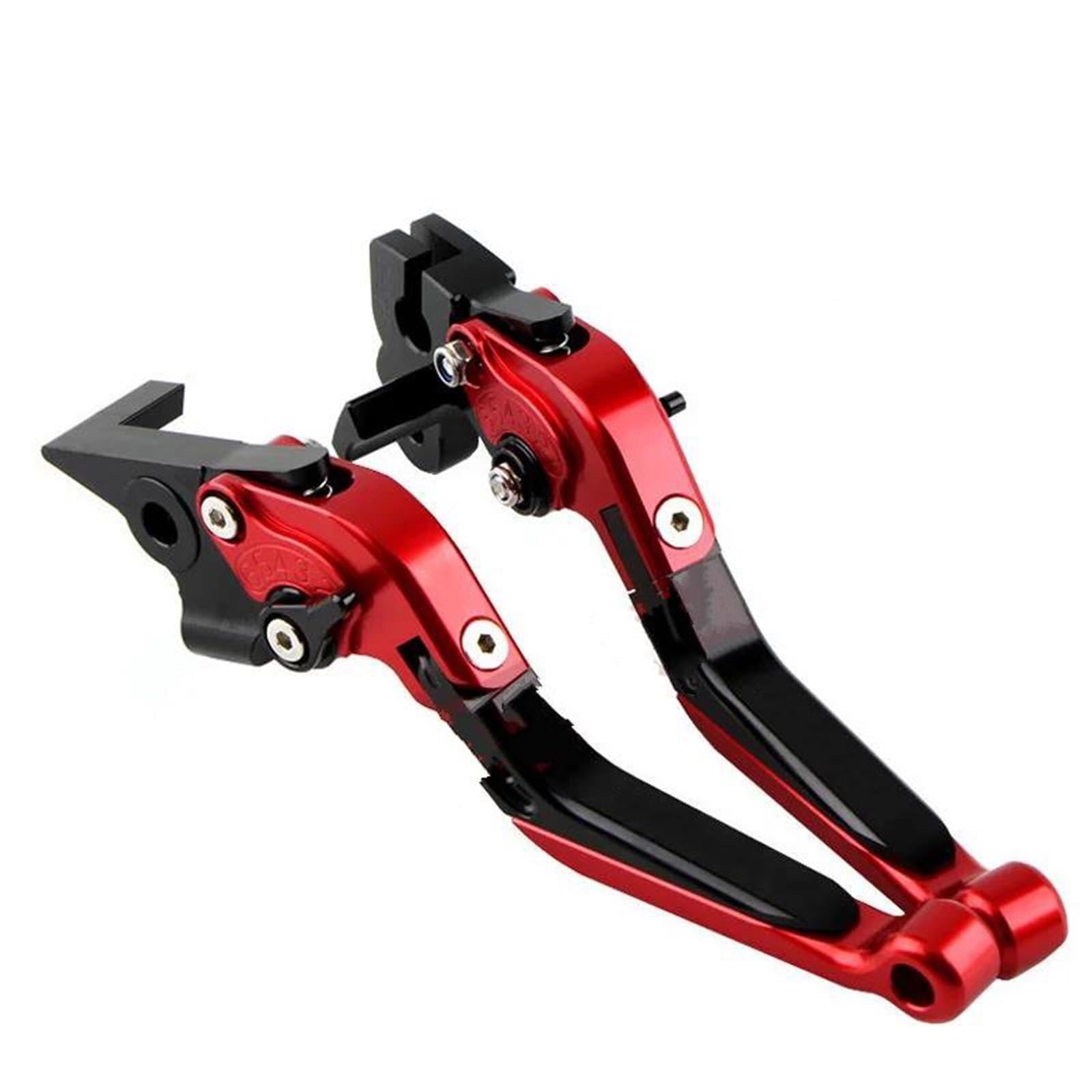 Gimegioyly An For Gsxr600 For Gsxr750 For Gsx-R 600 750 K6 K8 For Gsxr 750 Brake Clutch Lever Set Brake Lever Adjustable Folding Lever Clutch Brake Lever Handle(An)