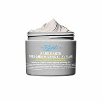 KIEHL'S Rare Earth Deep Pore Cleansing Masque, Maschera Viso Purificante
