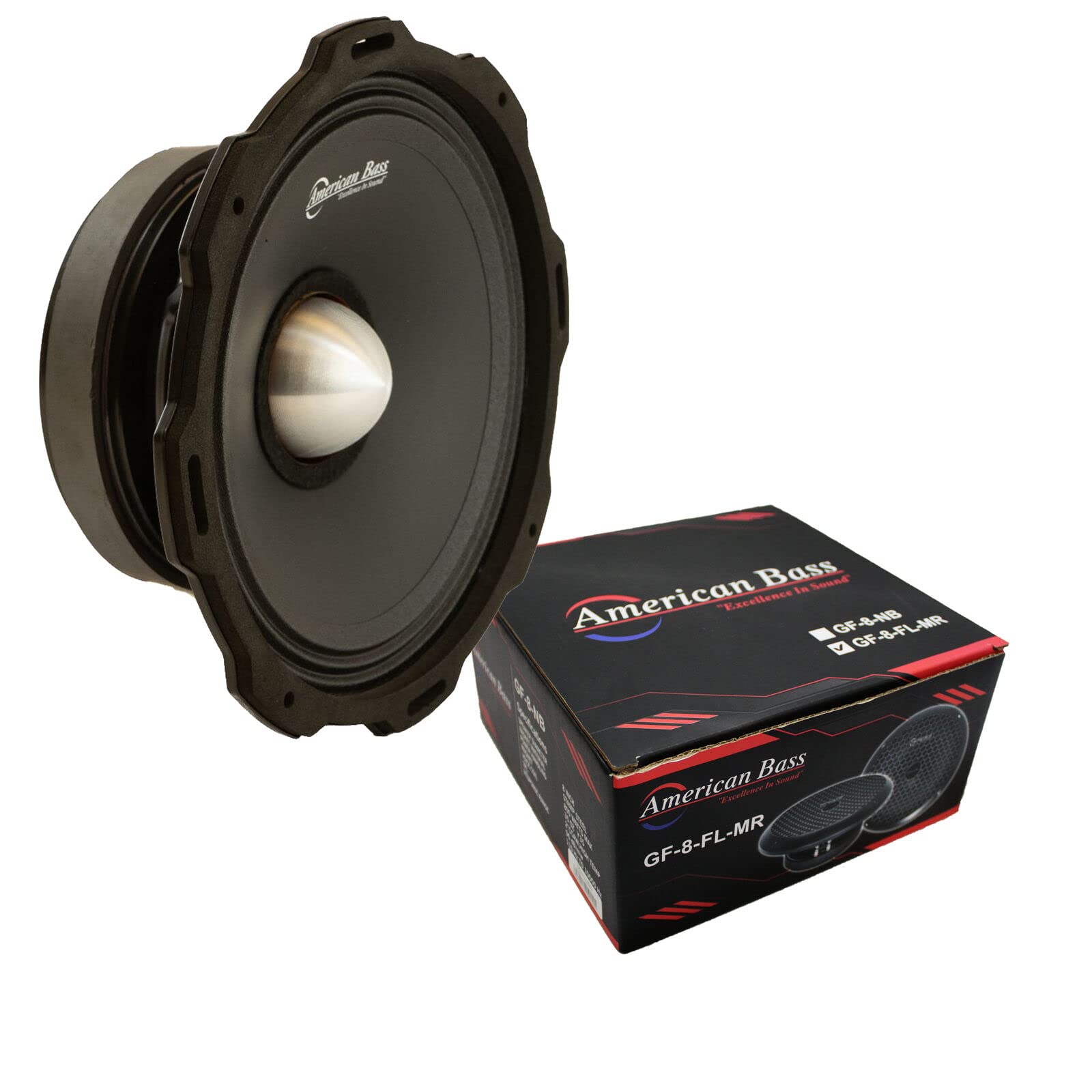 Amazon.com: American Bass GF8MR Godfather 8 Mid-range 800 Watts