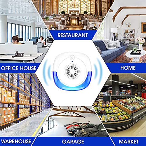 LELYFIT Ultrasone afweermiddel, 4 stuks, elektrisch, insectenafweer, binnen, ongediertebestrijding, muggen, muizen, 100… - Image 8