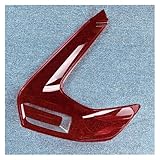 WIZRSITB Compatible for Volvo XC40 2020-2023 Car Rear Taillight Shell Brake Lights Shell Replace Auto Rear Shell Cover Mask Lampshade(Left)