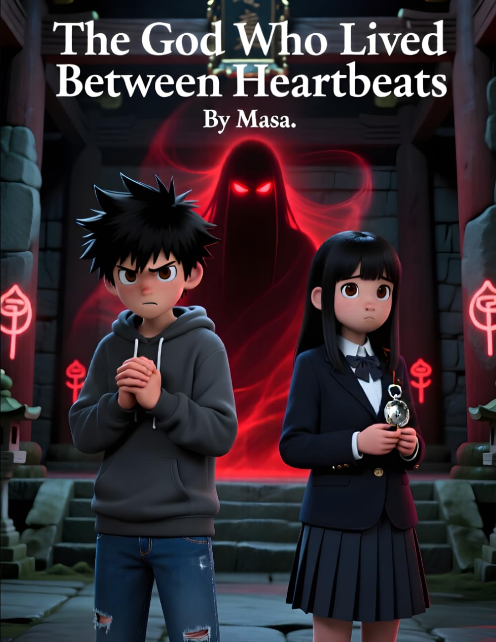 The God Who Lived Between Heartbeats: A Mystical Tale of Time, Silence, and Hidden Divinity