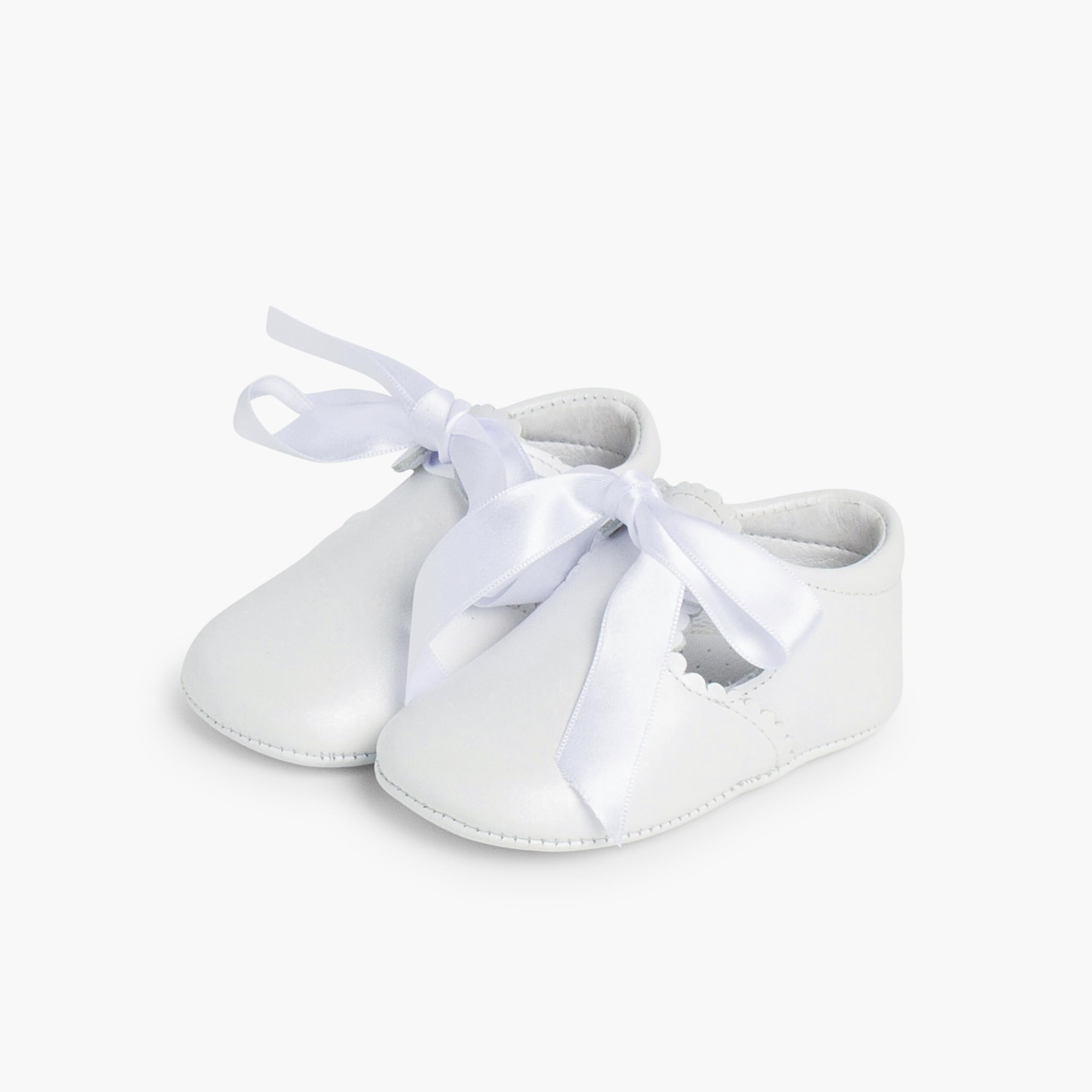 Pisamonas Scarpe Occhio di Bue Neonato Battesimo