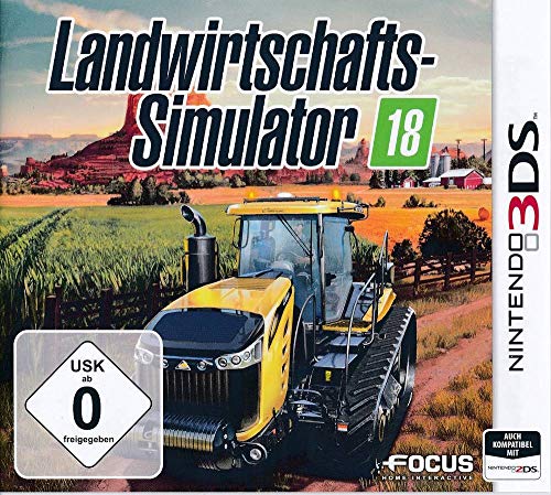 Preisvergleich Produktbild Landwirtschafts-Simulator 18