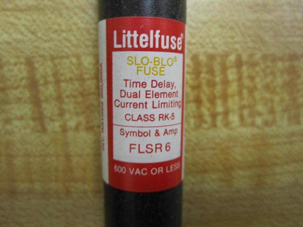 Littelfuse FLSR6 Fuse (Pack of 10)