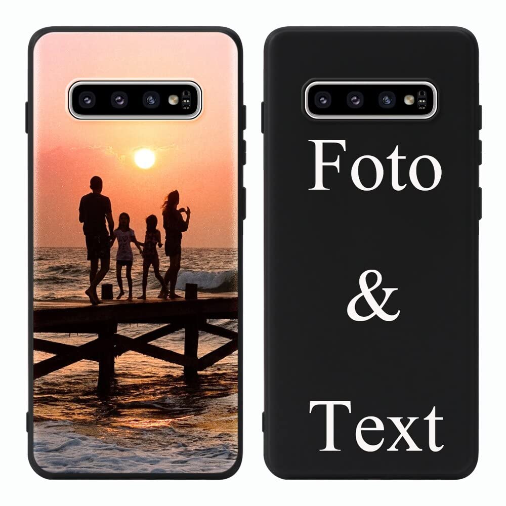 Yoedge Personalised Phone Case For Samsung Galaxy S10 4g