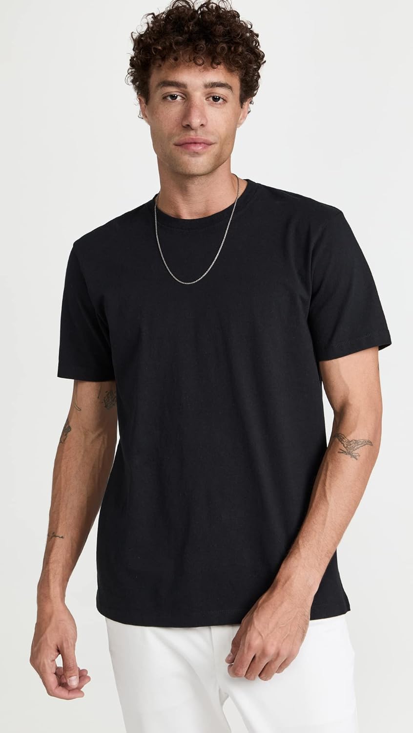 FRAME Men's Logo Tee - Image 2