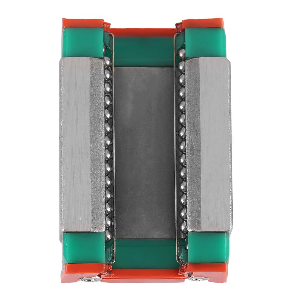 Largeur de rail de guidage linéaire de 9 mm MGN9B 100mm avec 2pcs Bloc de rail MGN9B, bloc de guidage linéaire pour la plupart des équipements automatiques