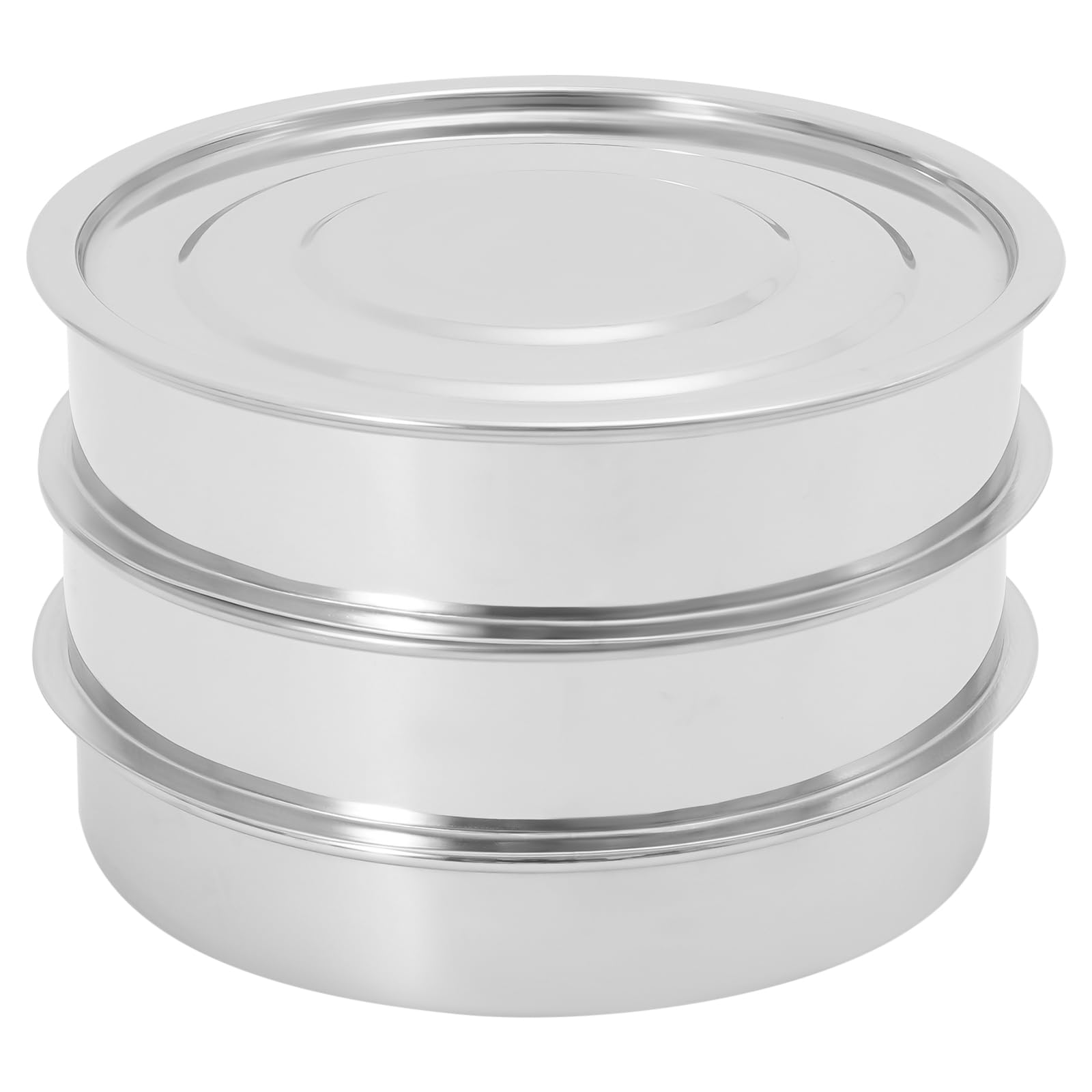 Plateau à graines en acier inoxydable 304 de 20 cm avec filet, kit de culture de germes, en acier inoxydable 304 de qualité alimentaire