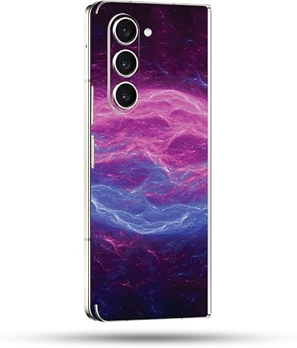 Vista 70 de MightySkins Skin compatible con Samsung Galaxy Z Fold 5 - Retro Gamer 3 Funda protectora de vinilo duradera y única Fácil de aplicar, quitar