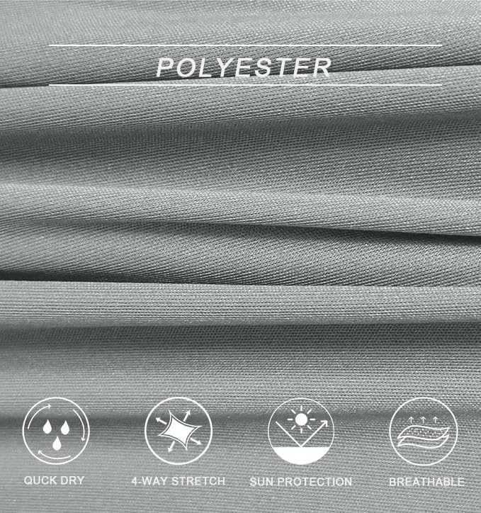 1-5 Pack Women's Short Sleeve Shirts UPF 50+ Sun Protection T-Shirts V Neck Workout Quick Dry Tops - Image 5