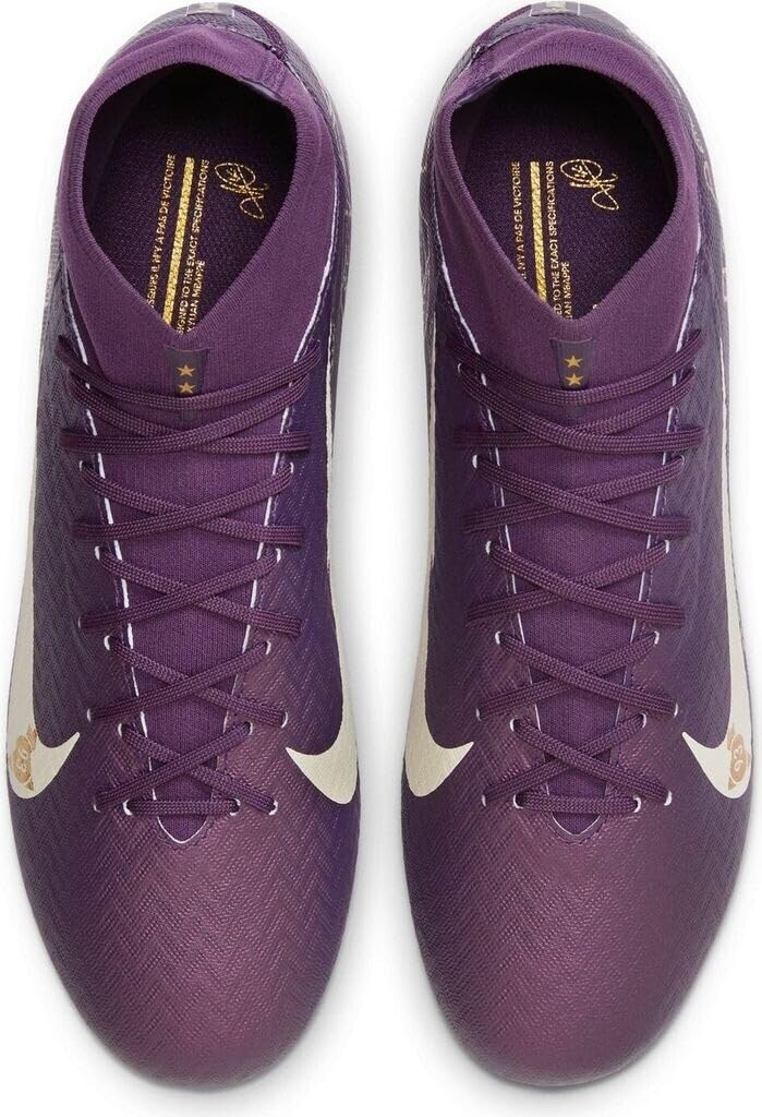 NIKE Mężczyźni Zoom Superfly 10 Academy 'Kylian Mbappe' Fg/MgButy do piłki nożnej