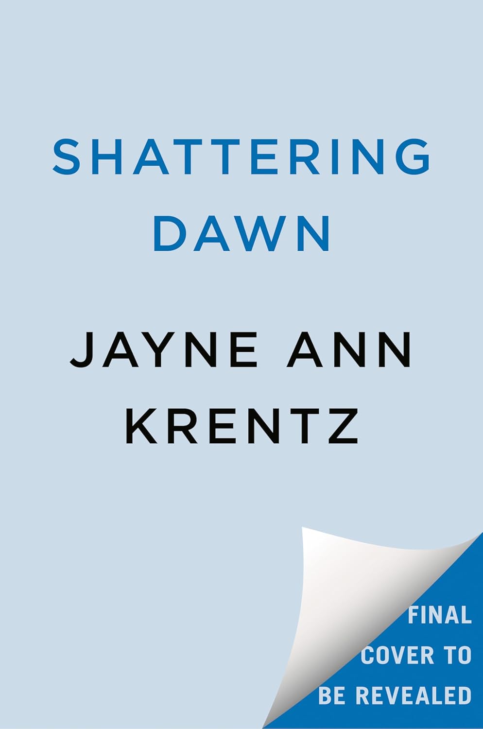 Shattering Dawn (The Lost Night Files Book 3) Kindle edition by Krentz, Jayne Ann. Romance