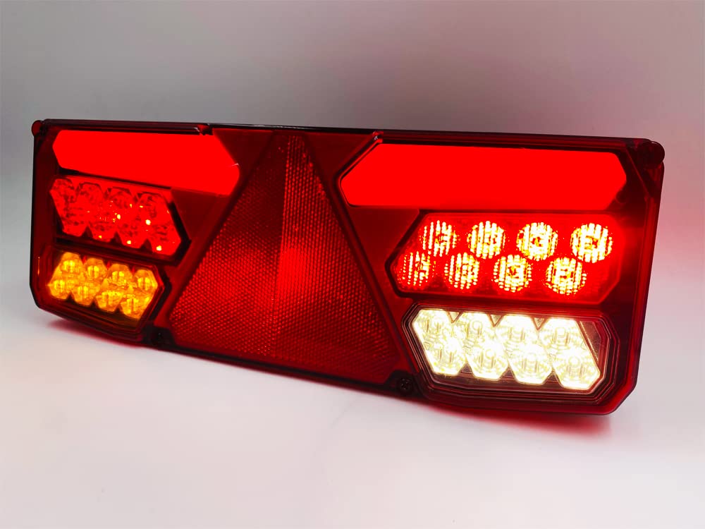 Multifunktionale LED Rückleuchte 6 Funktionen LINKS 1035