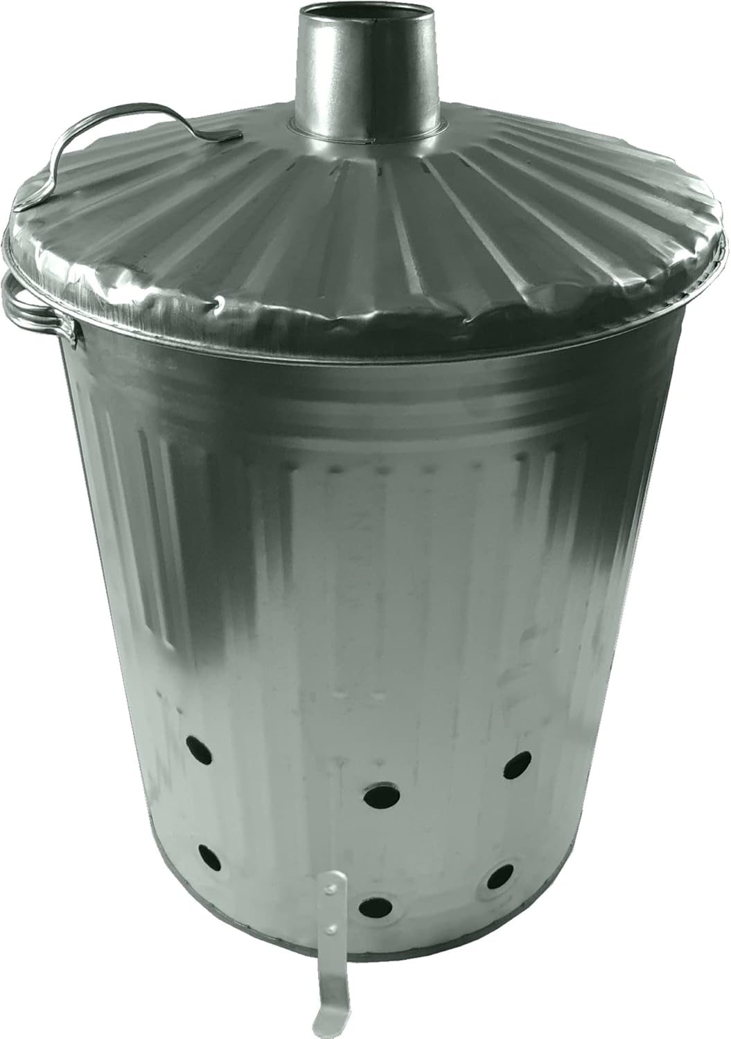 90L Garden Incinerator Large Steel Fire Bin Incinerator Burn Rubbish