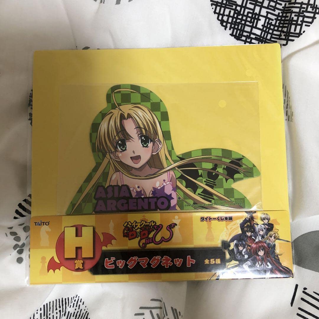 Amazon.co.jp: ハイスクール D×D タイトー くじ H賞 ビッグマグネット 