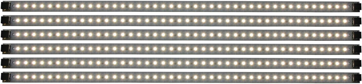 Inspired LED | Pro Series | 42 LED 6 Panel Pack ~3000K Warm White | LED Light Panels