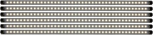 Vista 4 de Inspired LED Serie Pro Paquete de 6 paneles LED de 42 ~ 3000K blanco cálido Paneles de luz LED