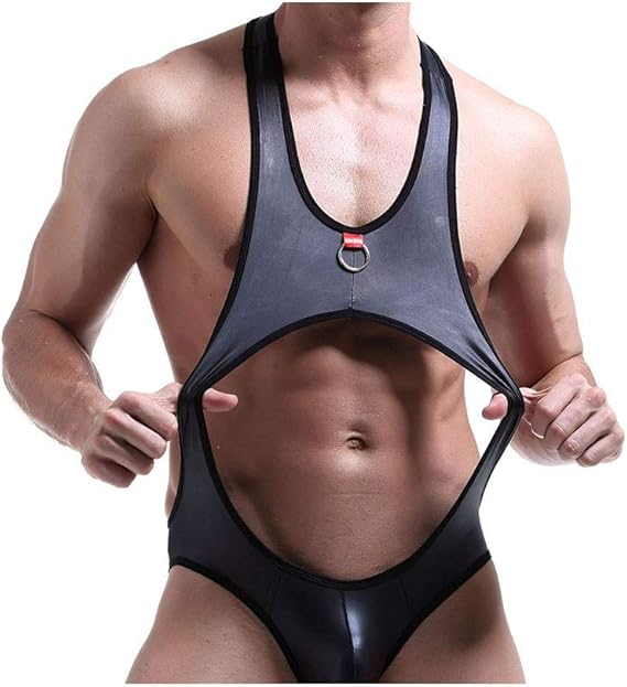 Amazon Co Jp メンズ 下着 Bobogojp 男性 旅行 特別な日 ロールプレイ 超セクシー 下着 ユニーク スティッシュ 官能刺激レザー リング ラッカー プレーン パンツ さっぱりした パンツ 多様な種類 大胆なデザイン 服 ファッション小物