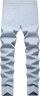 Pantalones de mezclilla chinos ajustados para hombre, elásticos, de tweed, de tartán, de pierna recta, a cuadros, pantalones chinos clásicos a cuadros, pantalones de golf, retro, pantalones de estilo