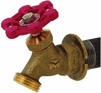 B & K Mueller 108-004 Outdoor Hose Lawn Faucet 3/4-Inch Brass Female Pipe Thread Sillcock 2