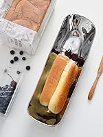 Vista 5 de Pampa Bay Bandeja de pan fina y simple de porcelana