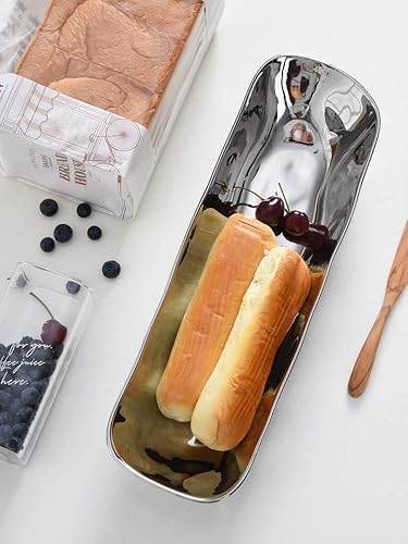 Miniatura 5 de Pampa Bay Bandeja de pan fina y simple de porcelana