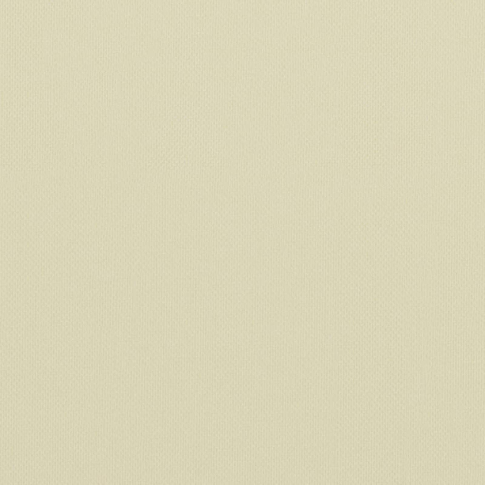 Balcony Privacy Screens,Waterproof And U V Protection,Balcony Screen Cream 90x500 cm Oxford Fabric
