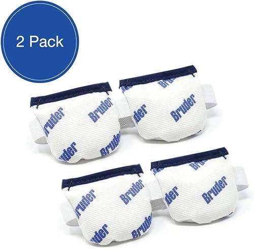 Miniatura 2 de Bruder Compresa de ojos con calor húmedo  Activada por microondas  Máscara de ojos con calor húmedo  Reutilizable, lavable y no alergénico  Acción