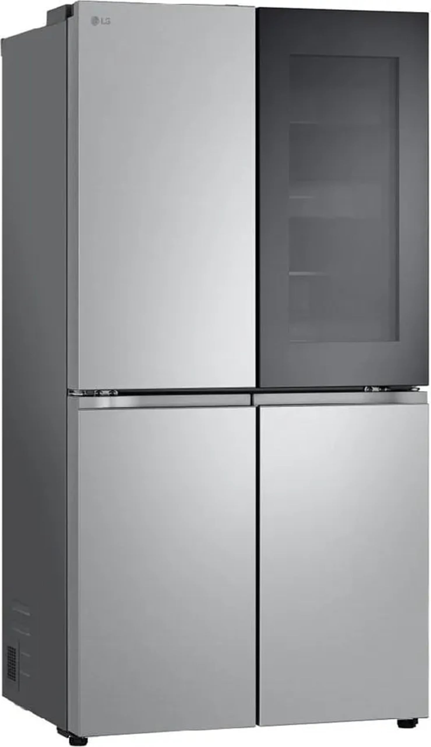 LG Frigorífico Americano 666L Cinzento - GMV960MBDE