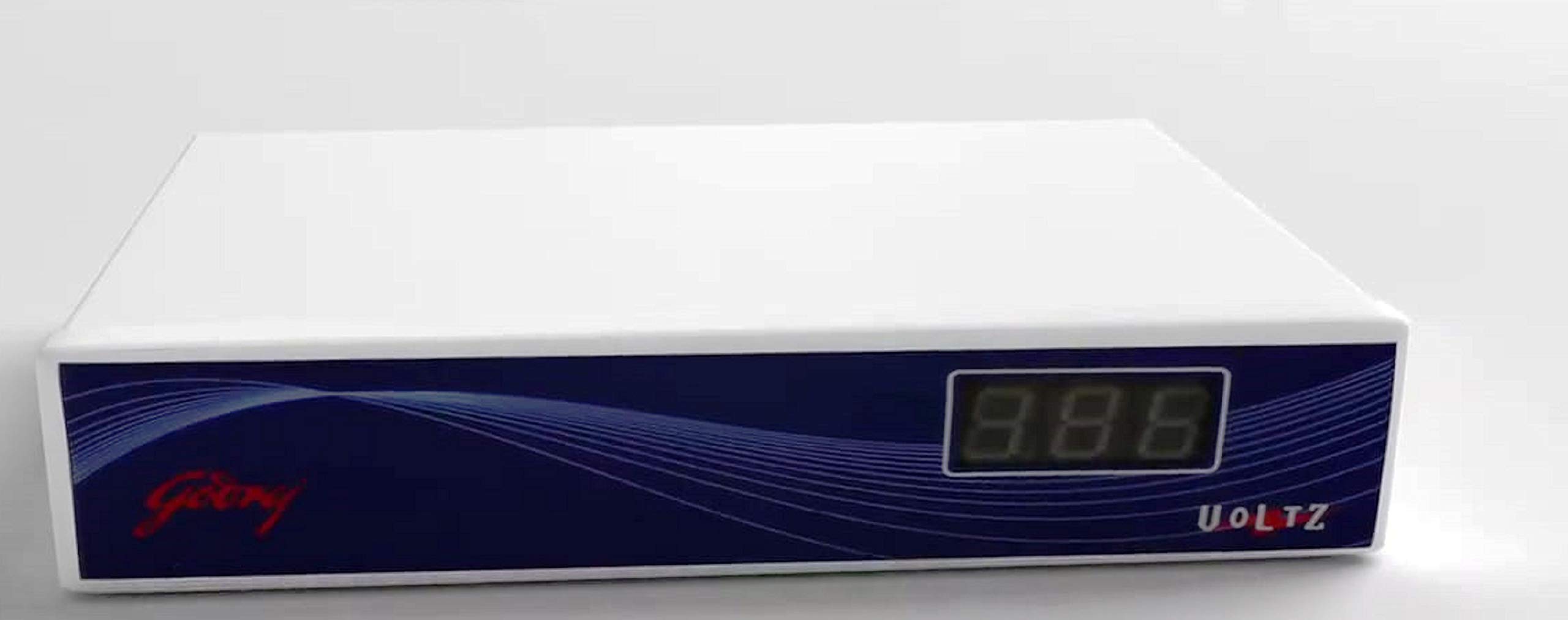 Godrej Smart Care Voltz Stabilizer for Refrigerator G500X9 Compatible with Godrej and All Leading Brand Refrigerators (White)