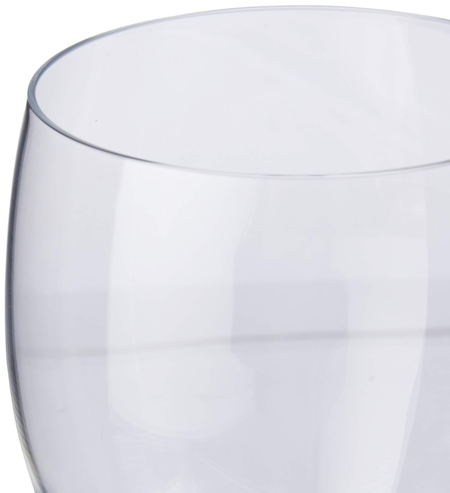 Luigi Bormioli Michelangelo Gold All Purpose Stem Glasses - 17.5 Oz, Set Of 4, Break Resistant