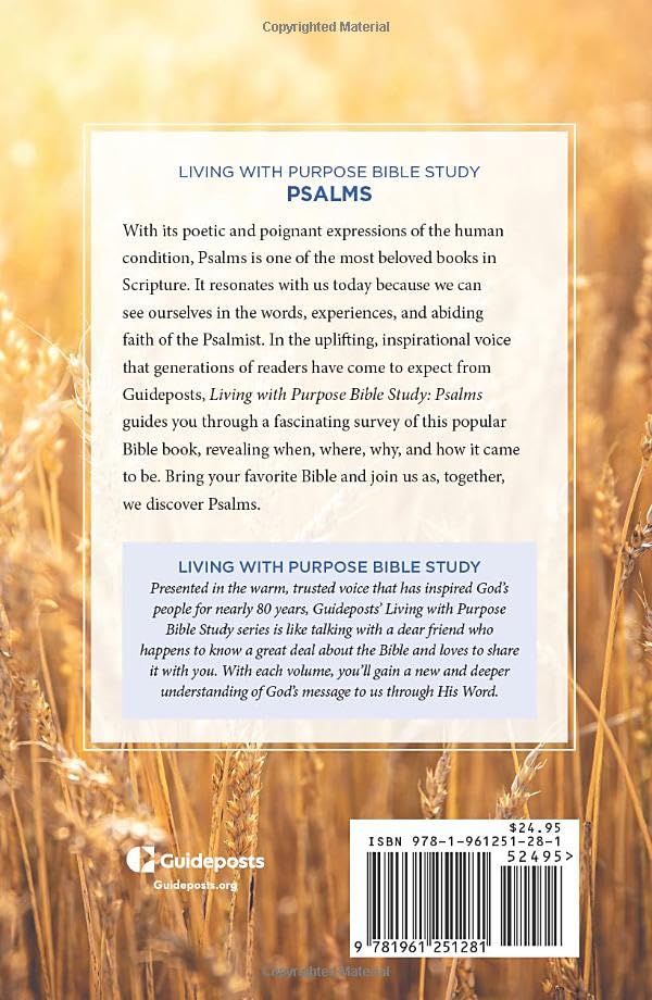Psalms (Living with Purpose Bible Study) - Image 2