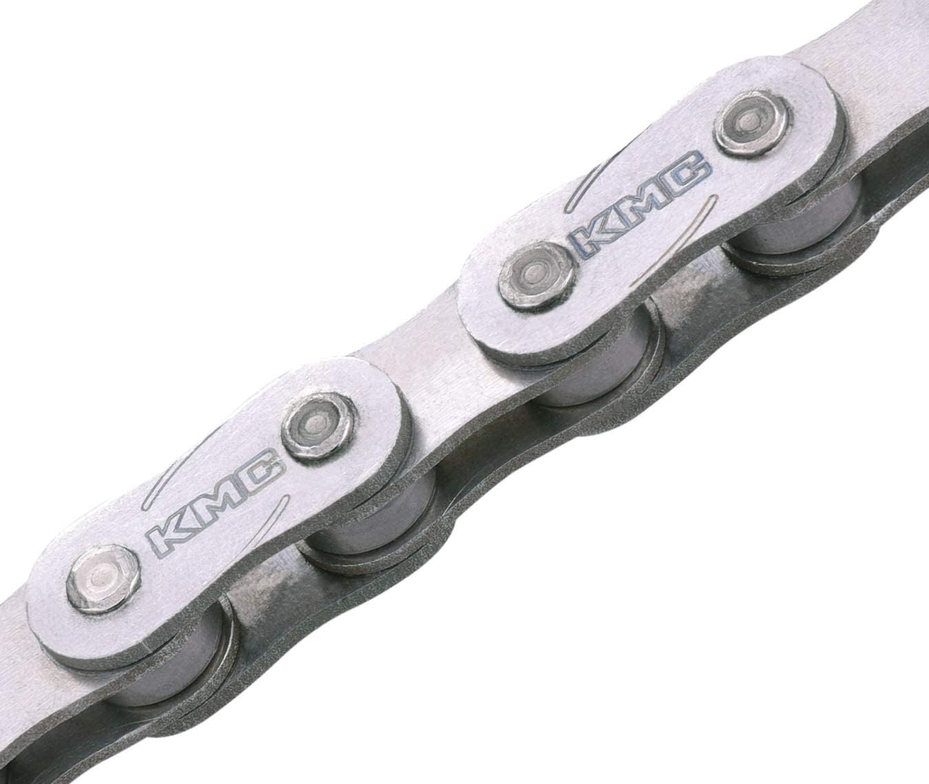 KMC Z1eHX Wide Chain, Silver, Wide (1/8”) - Image 4