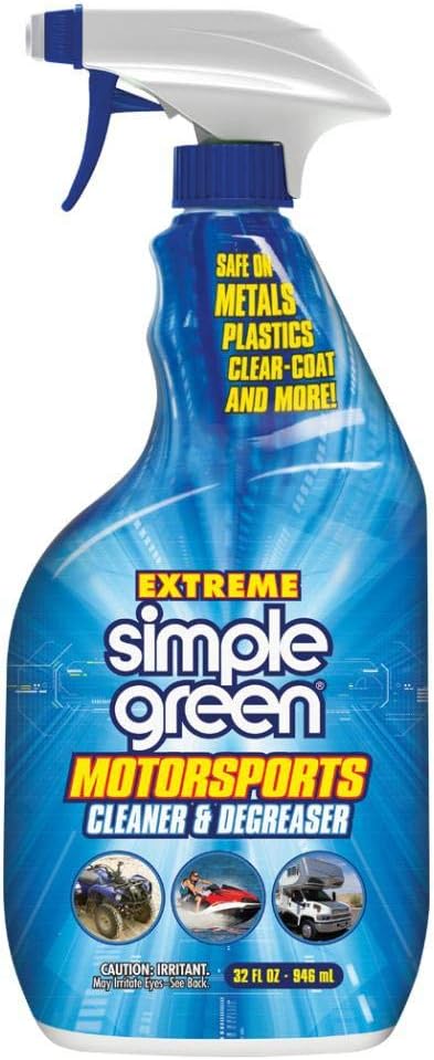 – SIMPLE GREEN Extreme Motorsports Cleaner and Degreaser 946ml