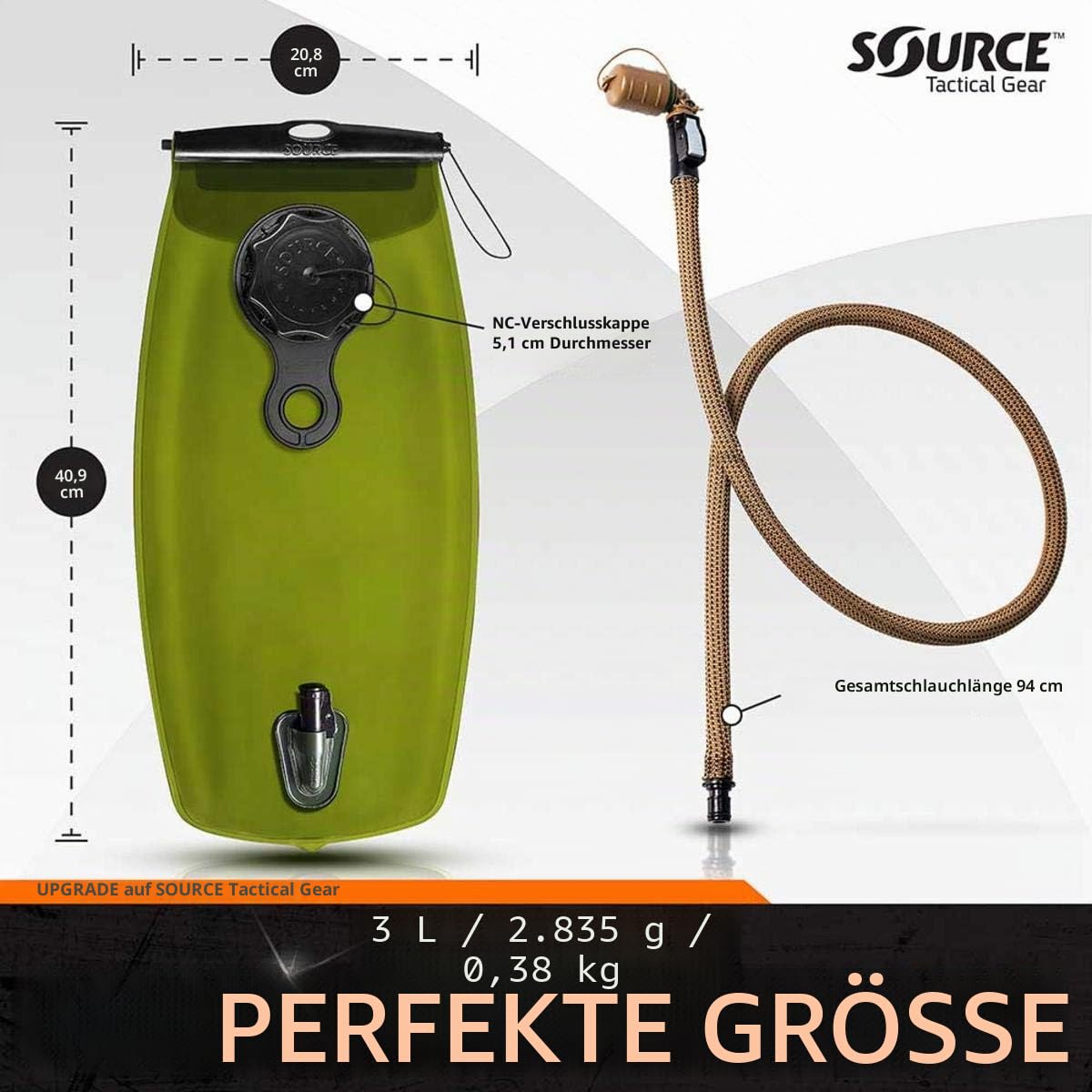 Source WXP Trinkblase Trinkrucksack