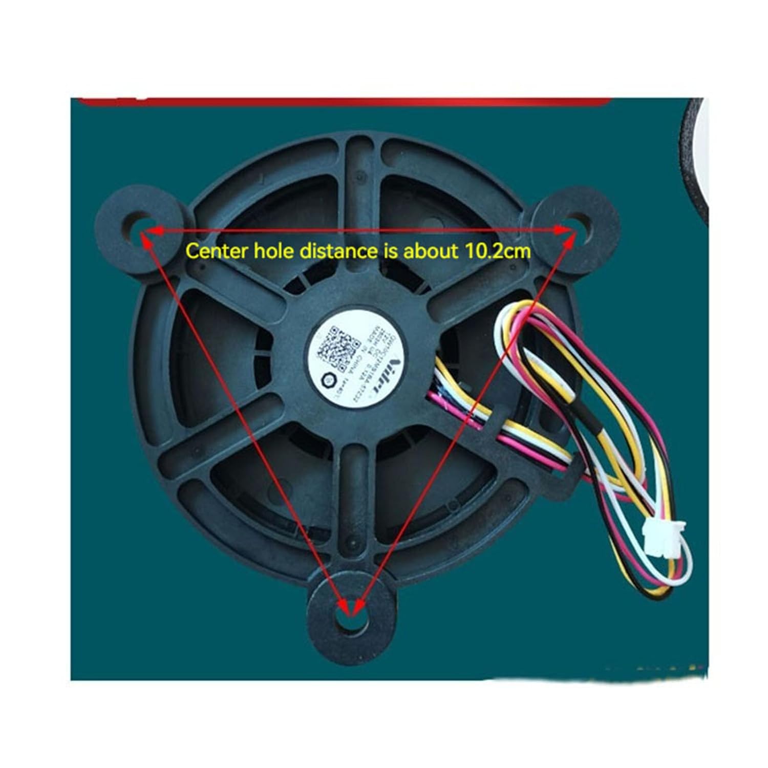 Cooling Fan Electric Fan for Refrigerator BCD-213WMPV-216WLMCS