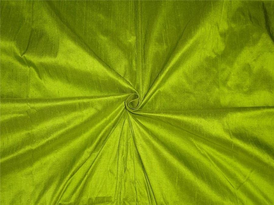 Soie pure Dupioni vert pistache confection vêtement cérémonie
