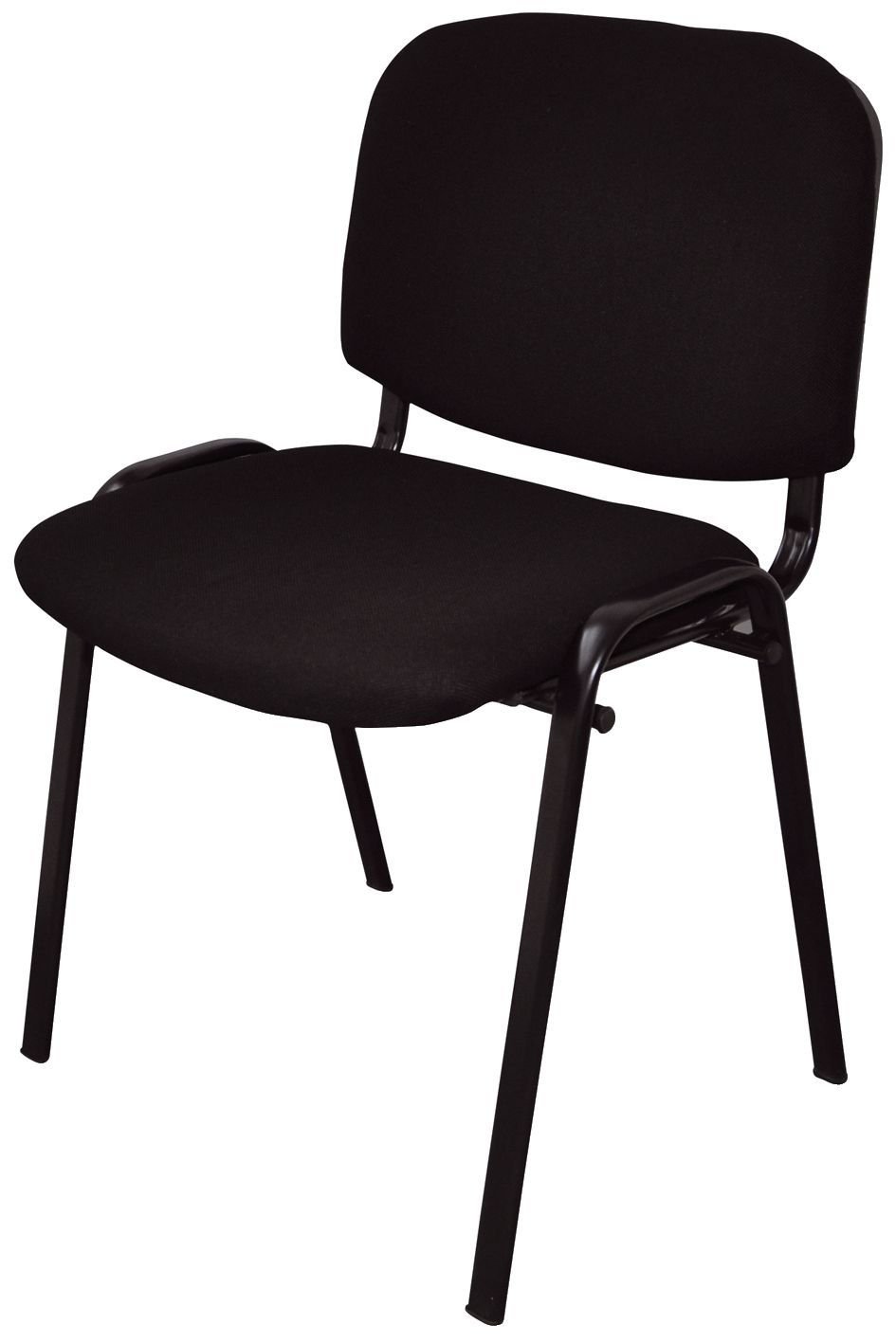 Office Products 23024311–05 Chaise de conférence, Kos, noir