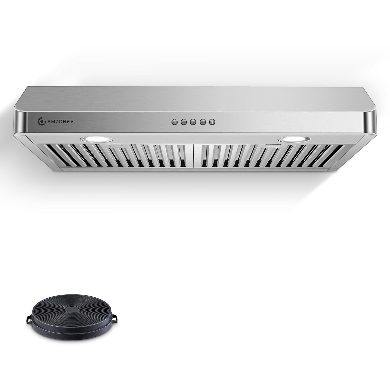 AMZCHEF Under Cabinet Range Hood