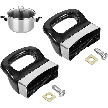 Giantree Pressure Cooker Handle, Pack of 2 Pot Lid Handles, Metal Replacement Pot Handles, Side Handles for Pots, Universal P
