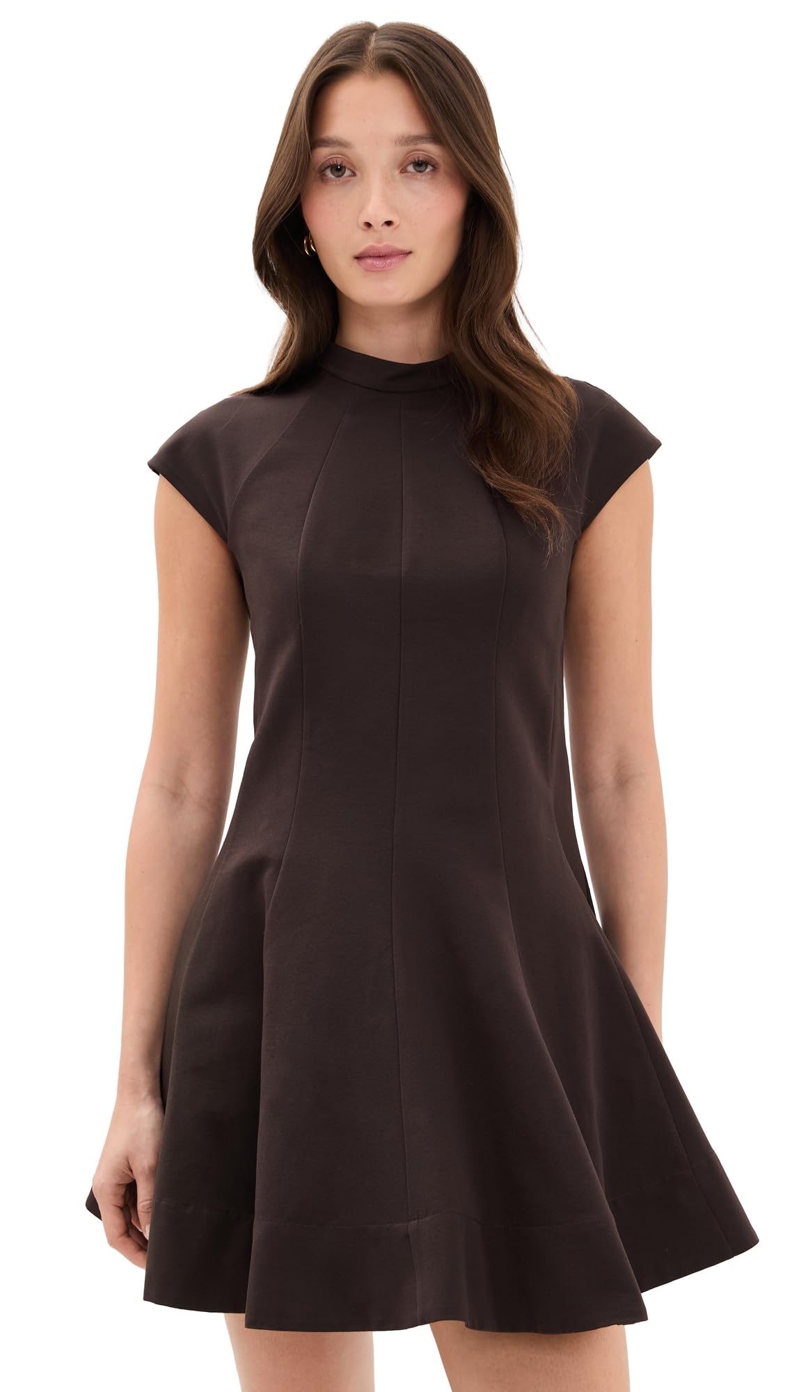 STAUD Womens Ellie Dress