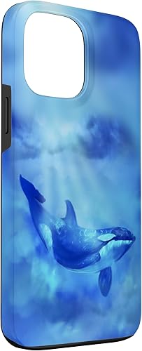 Miniatura 3 de Funda para iPhone 13 Pro Max Orca Sea Panda Bajo el Mar Ballena Asesina