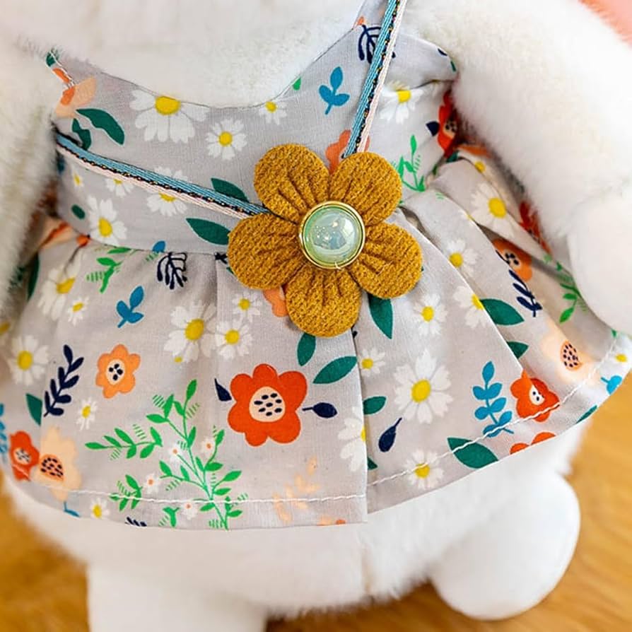 ウサギのぬいぐるみ 着せ替え服付き Amazon.co.jp: うさぎ ぬいぐるみ ふわふわ ウサギ 兔 兔縫い