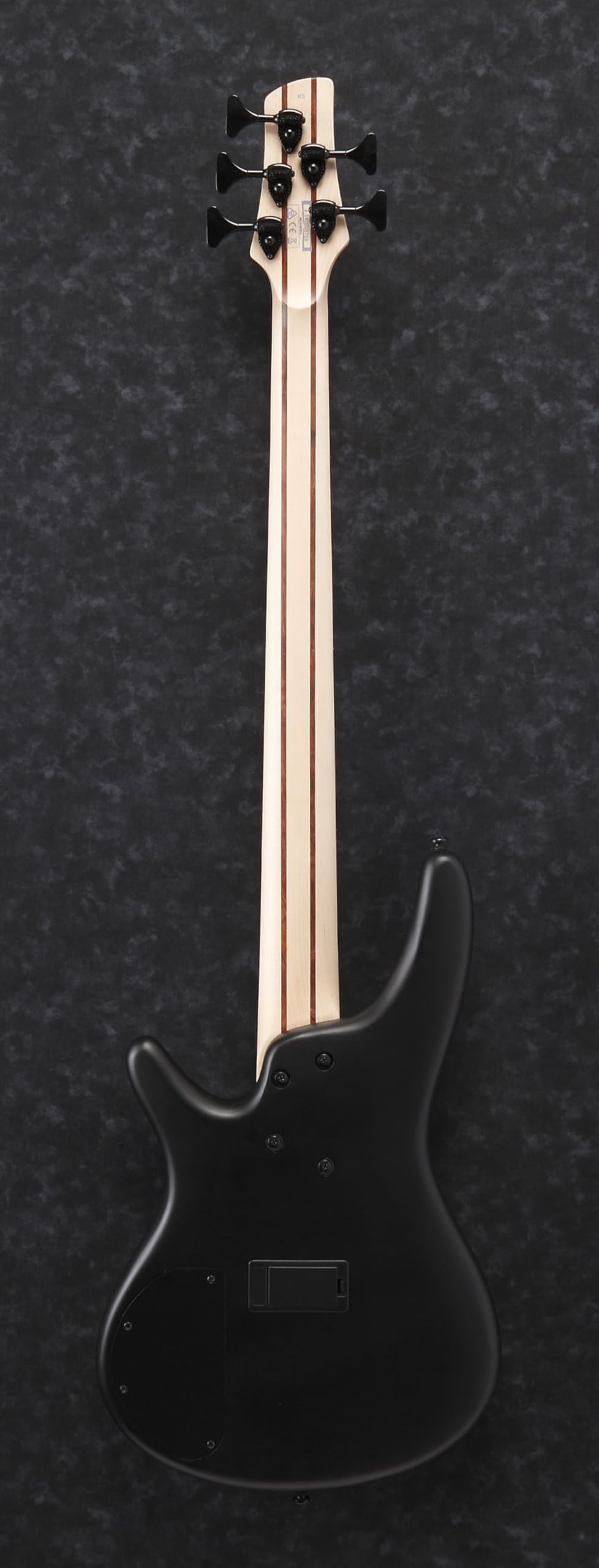 Amazon.co.jp: Ibanez / K5-BKF (Black Flat) Fieldy (KORN) Signature