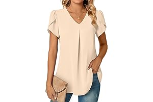 Women's Elastic Casual Short-Sleeved Blouses: An Epitome of Comfort and Style