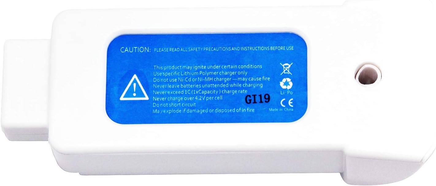 MaximalPower GiFi Power® Replacement 11.1V 2000mAh 3S Lipo Battery for Yuneec Breeze 4k Drone (1 Pack)